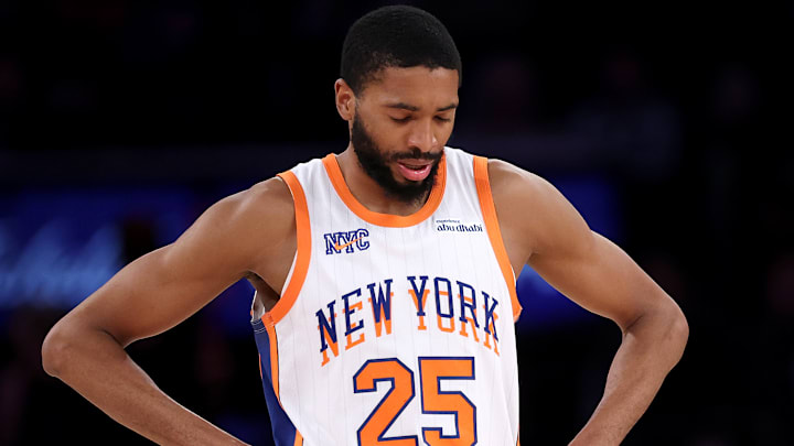 Detroit Pistons v New York Knicks