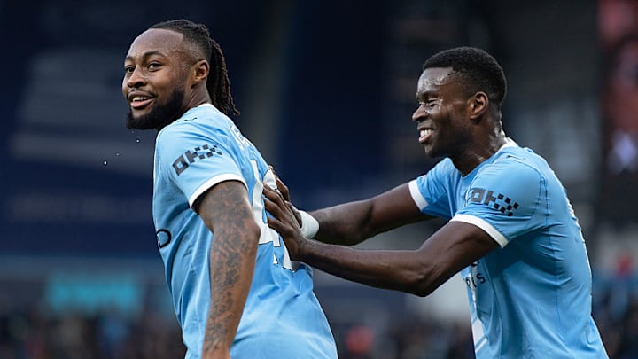 Manchester City spent big this winter.