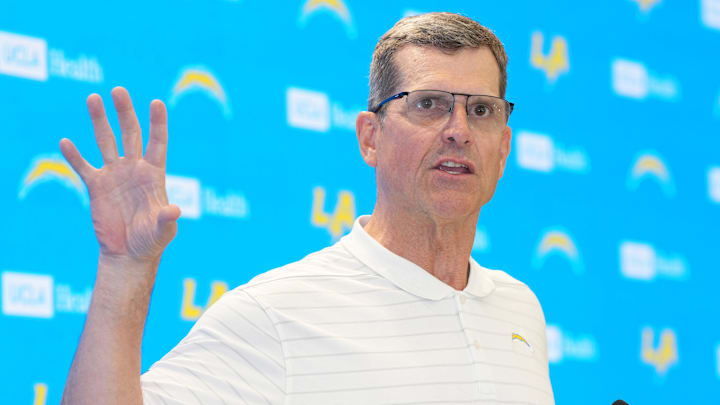 Jim Harbaugh, Los Angeles Chargers