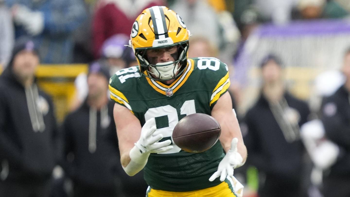 Josh Whyle quietly emerges among Packers’ biggest offseason winners