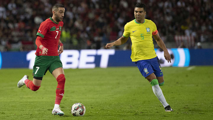 Morocco were victorious