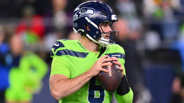 Seattle Seahawks QB Sam Howell