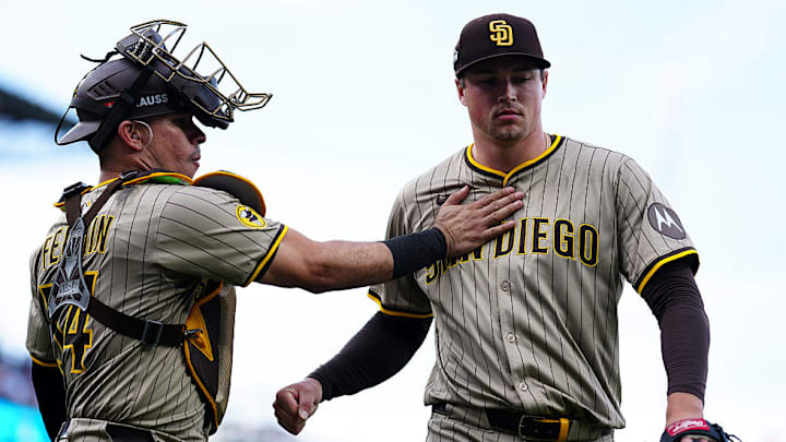 Mason Miller, right, struck out the first eight hitters he faced against the Cubs on Tuesday and Wednesday.
