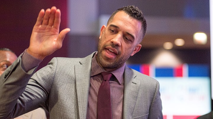 Atlanta Hawks general manager Landry Fields