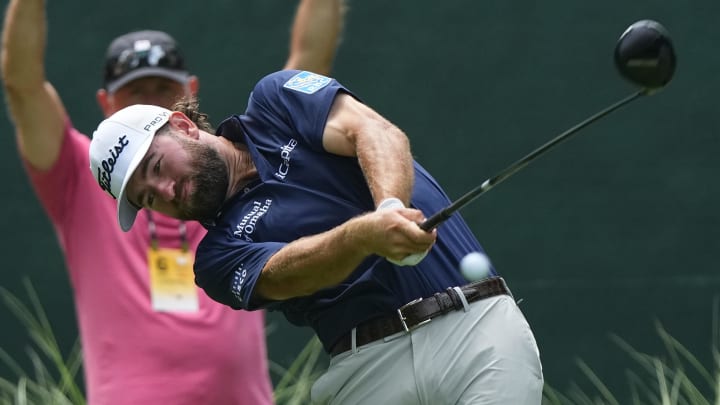 Cameron Young shot a 59 last week at the Travelers en route to a top-10 finish.