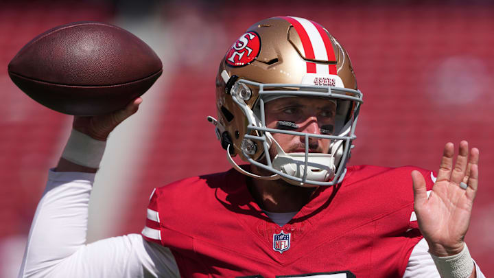 Former Arkansas quarterback Brandon Allen will start Sunday for the San Francisco 49ers on the road against the Green Bay Packers