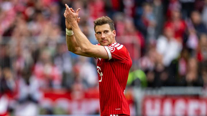 Leon Goretzka könnte es wohl nach England ziehen