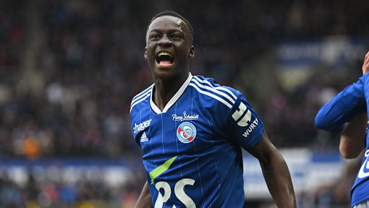 Habib Diarra a réalisé une excellente fin de saison.