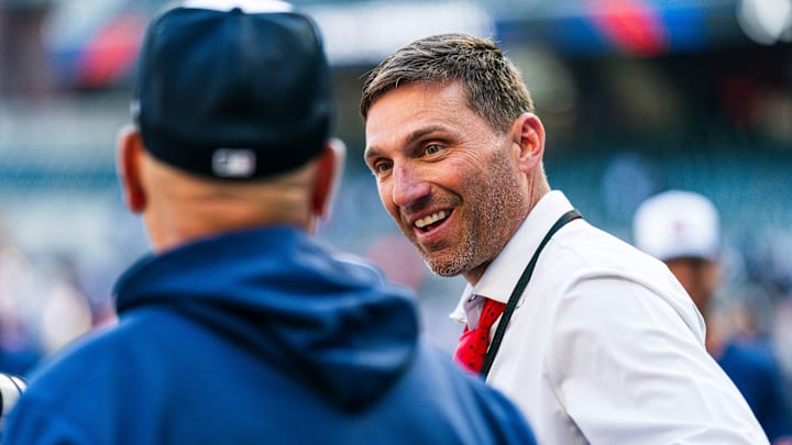 Arizona Diamondbacks v Atlanta Braves