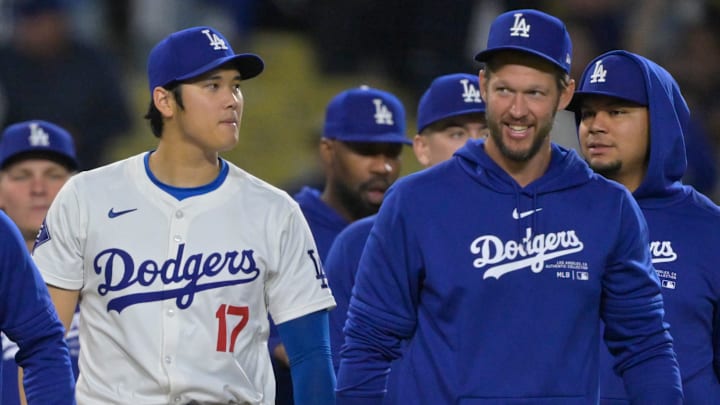 Washington Nationals v Los Angeles Dodgers