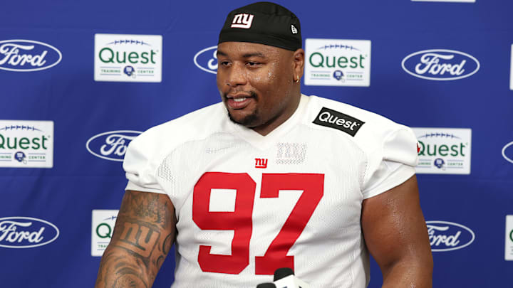 New York Giants Training Camp