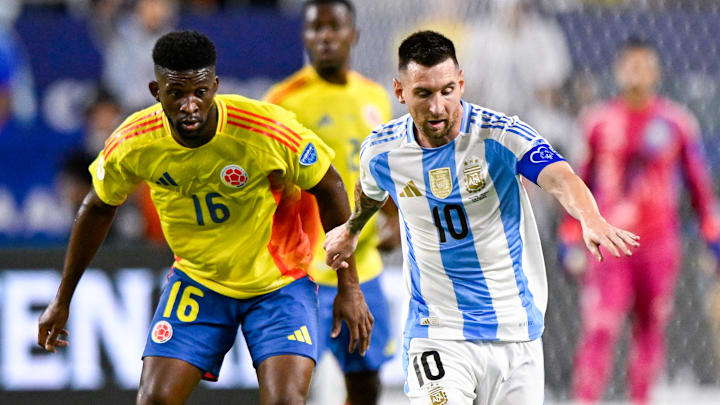 Messi não marca pela seleção argentina desde outubro