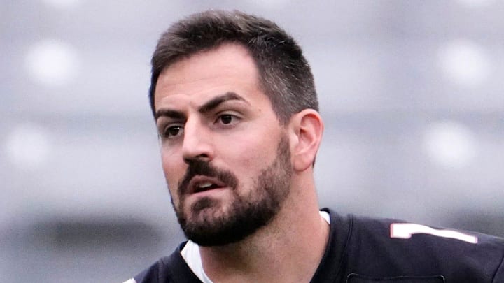 Washington Commanders offensive coordinator David Blough