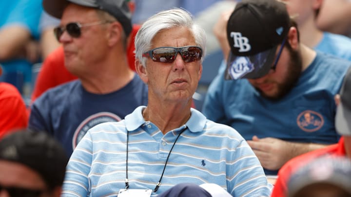 Philadelphia Phillies president of baseball operations Dave Dombrowski. Philadelphia Phillies president of baseball operations Dave Dombrowski.