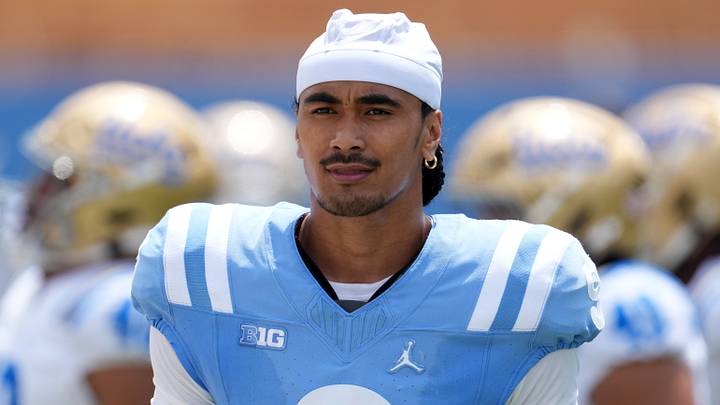 UCLA Bruins quarterback Nico Iamaleava