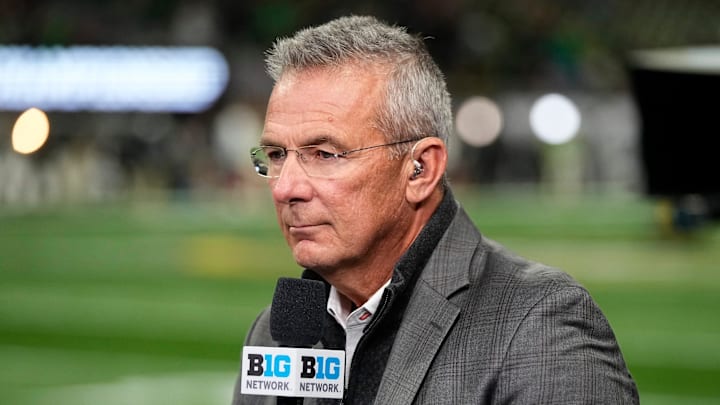 Former Ohio State Buckeyes head coach Urban Meyer