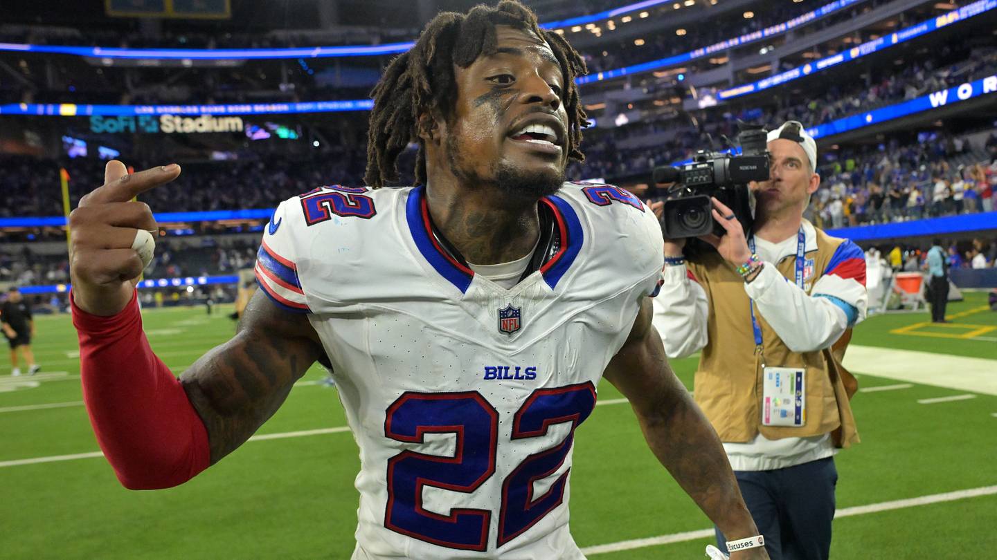 Cover art for Bills Safety C.J. Gardner-Johnson Gets One-Game Suspension