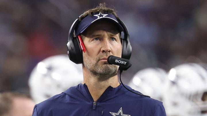 Dallas Cowboys HC Brian Schottenheimer Dallas Cowboys HC Brian Schottenheimer
