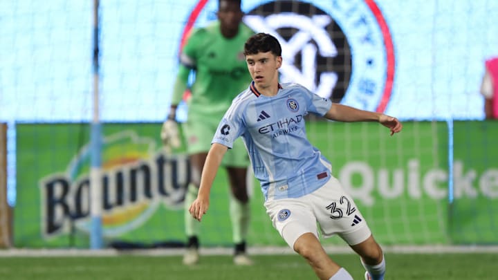 Jonathan Shore of NYCFC