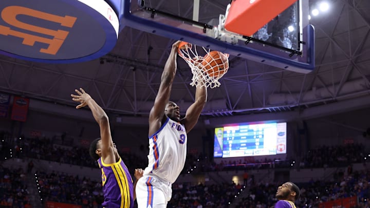 Florida Gators center Rueben Chinyelu is in the midst of one of the best seasons by a big in program history.
