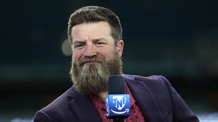 Amazon Prime analyst Ryan Fitzpatrick unloaded on Bo Nix. Amazon Prime analyst Ryan Fitzpatrick unloaded on Bo Nix.