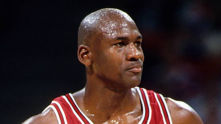 Jan 16, 1991; Orlando, FL, USA; FILE PHOTO; Chicago Bulls guard Michael Jordan (23) in action against the Orlando Magic at the Orlando Arena. Mandatory Credit: USA TODAY Sports Jan 16, 1991; Orlando, FL, USA; FILE PHOTO; Chicago Bulls guard Michael Jordan (23) in action against the Orlando Magic at the Orlando Arena. Mandatory Credit: USA TODAY Sports
