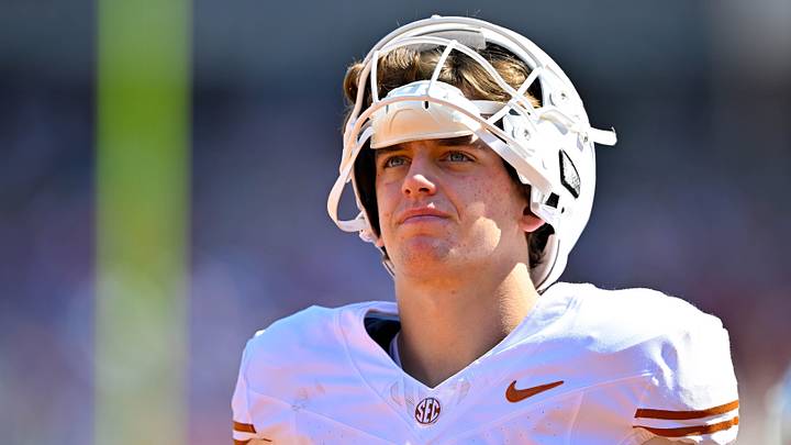 Texas Longhorns quarterback Arch Manning Texas Longhorns quarterback Arch Manning