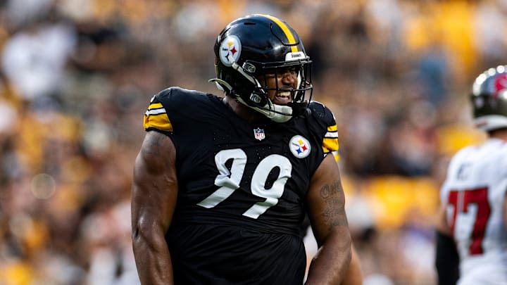 Pittsburgh Steelers Defensive Lineman Derrick Harmon