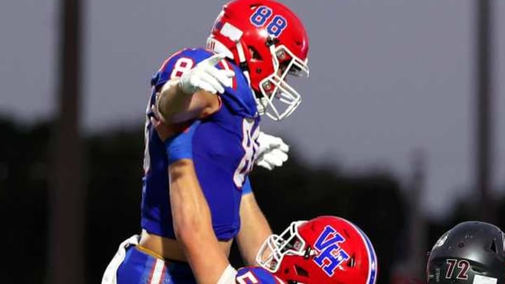 Vestavia Hills played well from start to finish and rolled past Auburn 42-14 on Thursday night.