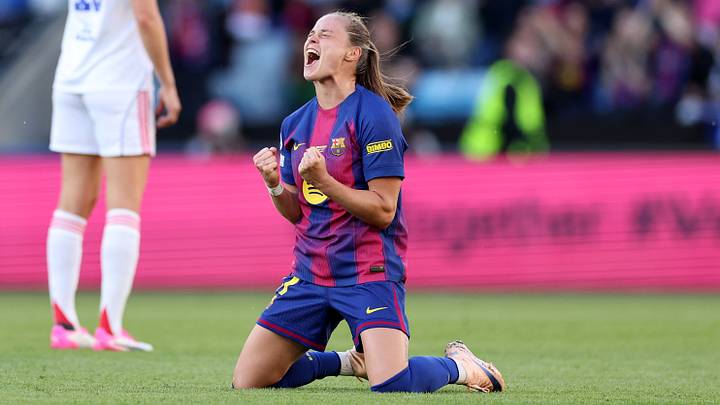 Ewa Pajor schießt Barça zum CL-Titel 