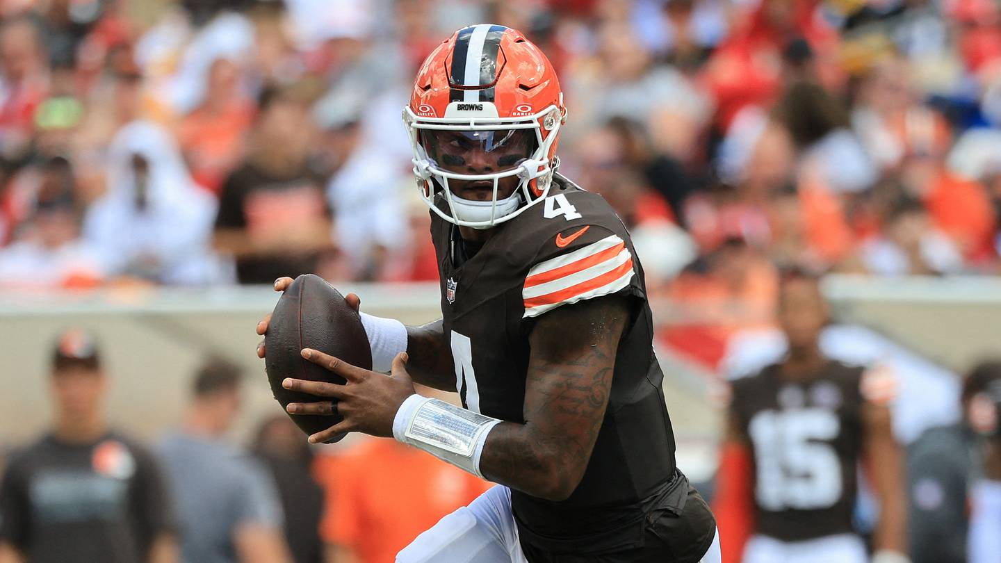 10 instant reactions to the Browns’ wild win over Baker Mayfield's Buccaneers