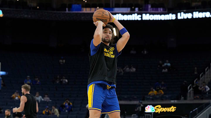 Klay Thompson es un histórico de los Golden State Warriors