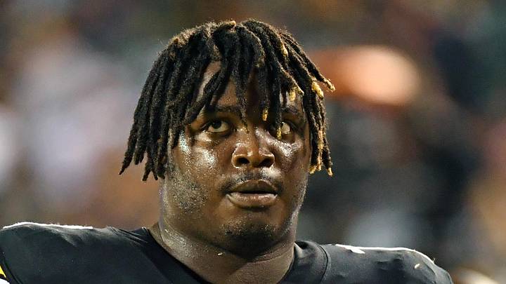 Carlos Davis DT Pittsburgh Steelers