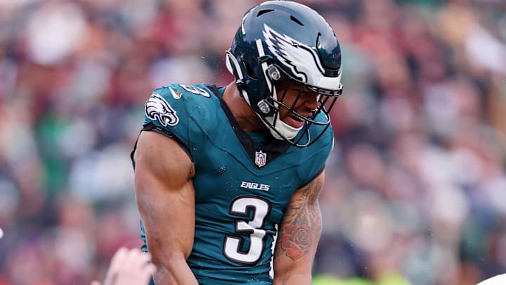 Nolan Smith Jr., Philadelphia Eagles Nolan Smith Jr., Philadelphia Eagles