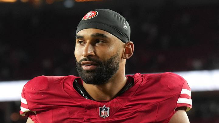 San Francisco 49ers linebacker Curtis Robinson San Francisco 49ers linebacker Curtis Robinson