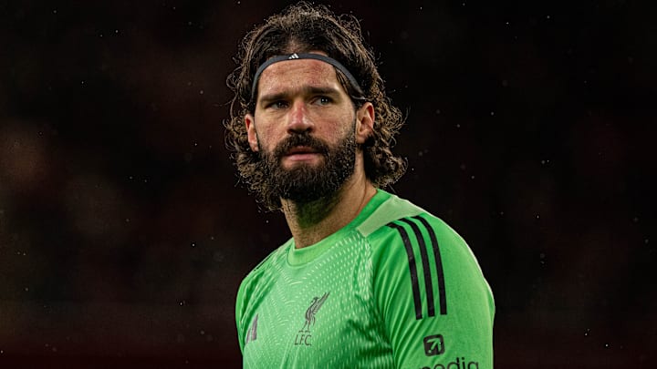 Alisson is a major injury concern for Liverpool.