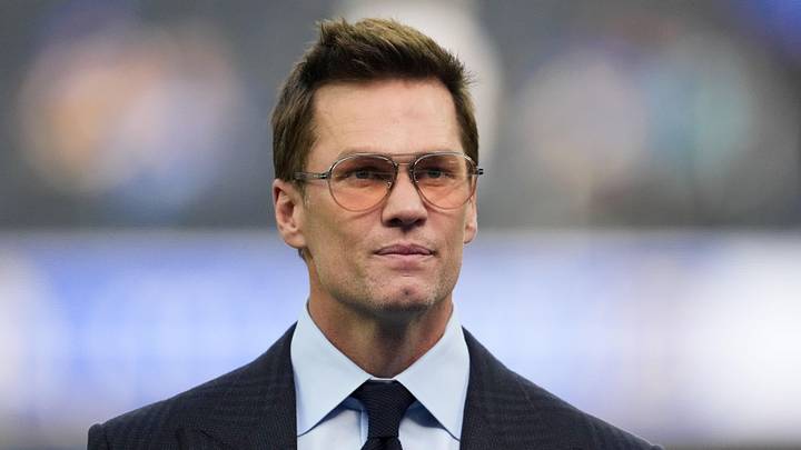 Fox broadcaster Tom Brady