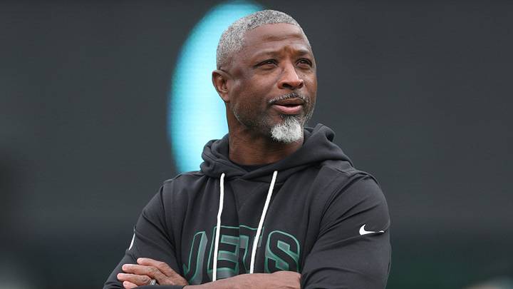 New York Jets head coach Aaron Glenn New York Jets head coach Aaron Glenn