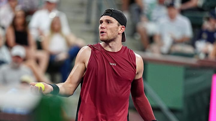 Jack Draper and Daniil Medvedev had a controversial moment during their quarterfinal match at Indian Wells.
