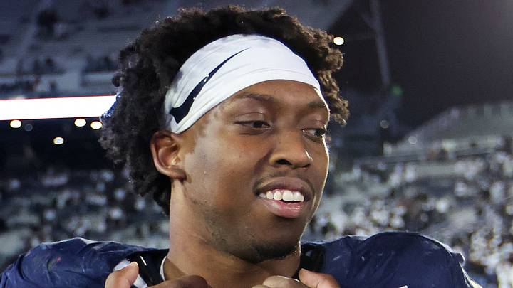 Washington Commanders running back Kaytron Allen Washington Commanders running back Kaytron Allen