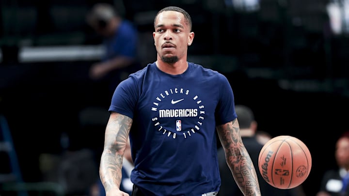 P.J. Washington is tired of hearing these chants. 