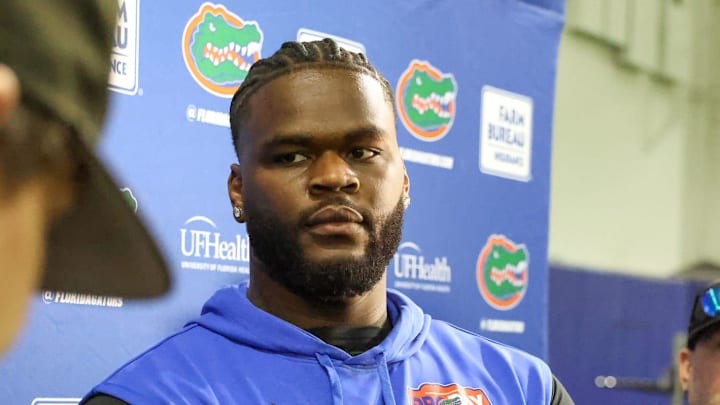 Florida Gators defensive lineman Caleb Banks