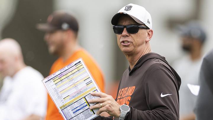 Cleveland Browns head coach Todd Monken