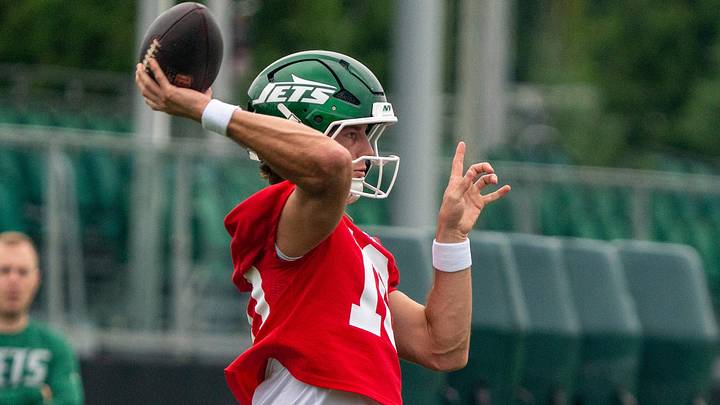 Cade Klubnik headlines the list of three Jets players who should have fans' attention as joint practices with the Bucs begin. Cade Klubnik headlines the list of three Jets players who should have fans' attention as joint practices with the Bucs begin.