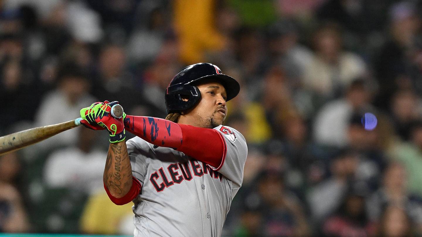 Guardians Cage Tigers as Slade Cecconi Dominates and the Bats Stay Red Hot