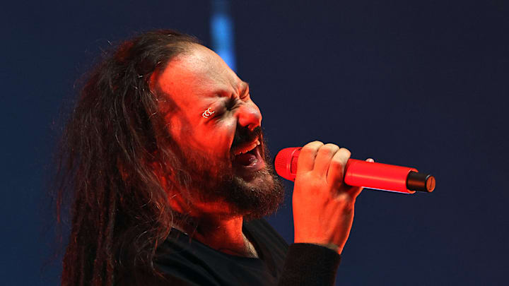 Korn performs at Canada Life Place