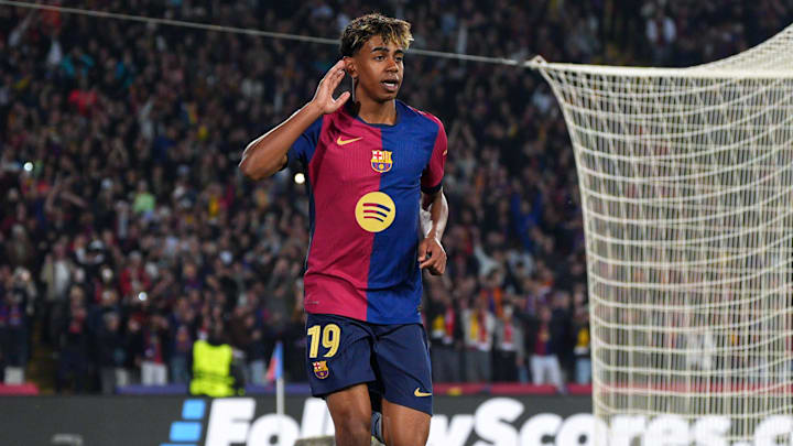 Lamine Yamal est présent dans l'équipe de la semaine en Ligue des Champions