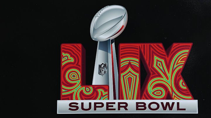 Super Bowl LIX Signage