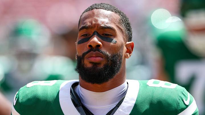 New York Jets safety Andre Cisco New York Jets safety Andre Cisco