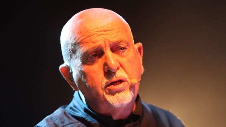 Peter Gabriel performs at Fiserv Forum